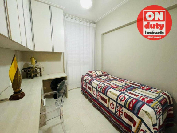 Imagem Apartamento com 3 Quartos à Venda, 135 m² em Gonzaga - Santos Imagem Apartamento com 3 Quartos à Venda, 135 m² em Gonzaga - Santos