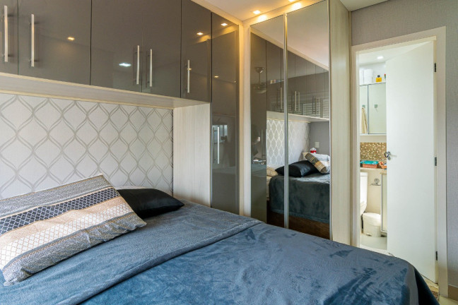 Imagem Apartamento com 2 Quartos à Venda, 57 m² em Vila Mangalot - São Paulo