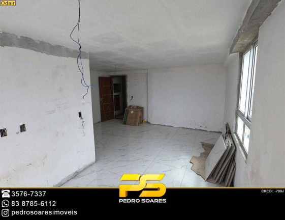 Imagem Apartamento com 3 Quartos à Venda, 110 m² em Brisamar - João Pessoa
