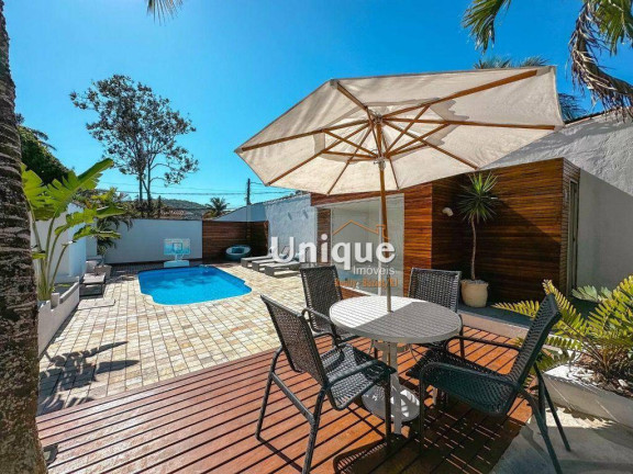 Imagem Casa com 6 Quartos para Temporada, 250 m² em Geribá - Armação Dos Búzios