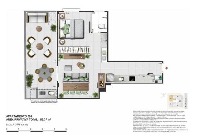 Imagem Apartamento com 1 Quarto à Venda, 49 m² em Copacabana - Rio De Janeiro