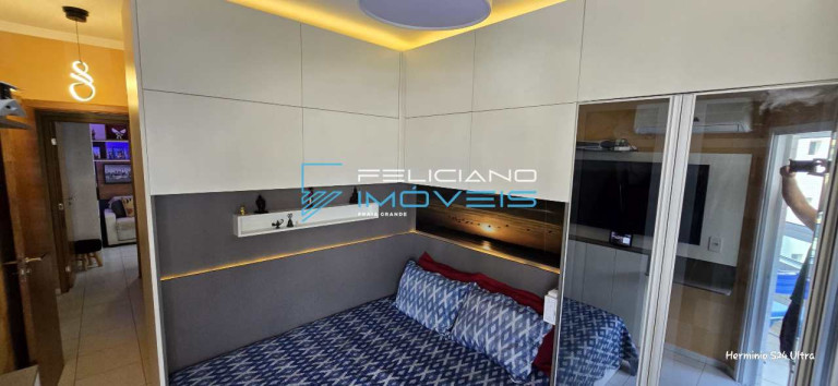 Imagem Apartamento com 3 Quartos à Venda, 111 m² em Guilhermina - Praia Grande