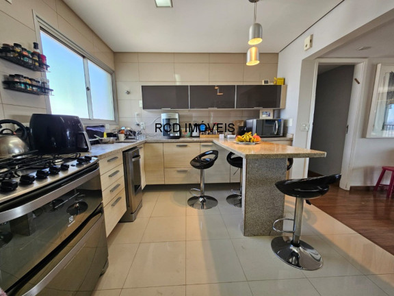 Imagem Apartamento com 3 Quartos à Venda, 123 m² em Vila Indiana - São Paulo