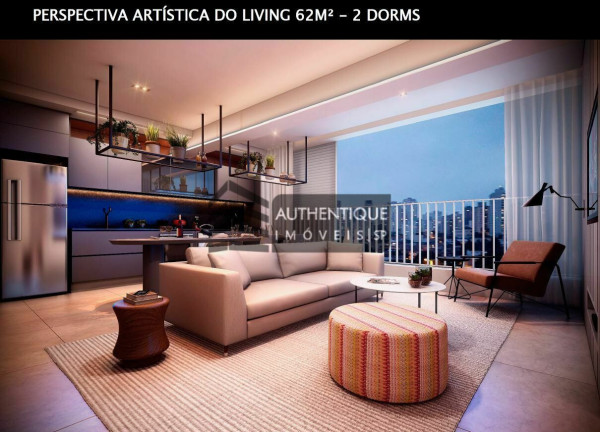 Imagem Apartamento com 1 Quarto à Venda, 38 m² em Brooklin - São Paulo