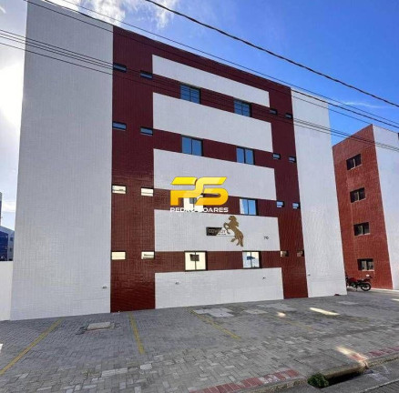 Apartamento com 2 Quartos à Venda, 55 m² em Valentina De Figueiredo - João Pessoa