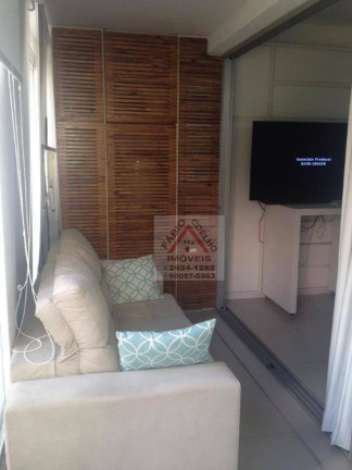 Imagem Apartamento com 1 Quarto à Venda, 38 m² em Brooklin - São Paulo