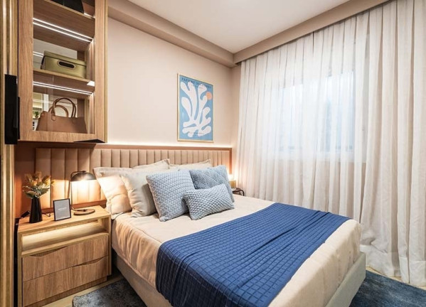 Imagem Imóvel com 2 Quartos à Venda, 44 m² em Panamby - São Paulo Imagem Imóvel com 2 Quartos à Venda, 44 m² em Panamby - São Paulo