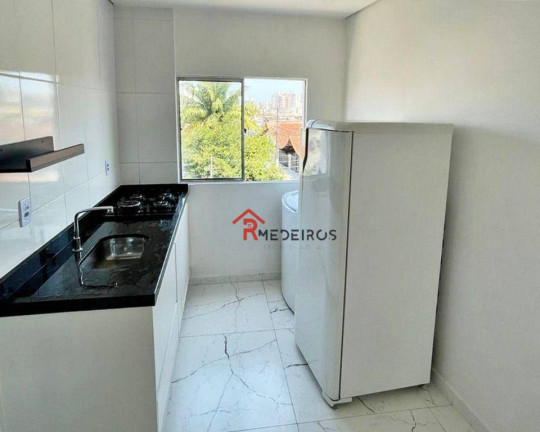 Imagem Kitnet com 1 Quarto à Venda, 28 m² em Tupi - Praia Grande