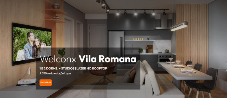 Imagem Apartamento com 1 Quarto à Venda, 28 m² em Vila Romana - São Paulo Imagem Apartamento com 1 Quarto à Venda, 28 m² em Vila Romana - São Paulo