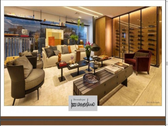 Imagem Apartamento com 3 Quartos à Venda, 147 m² em Itaim - São Paulo
