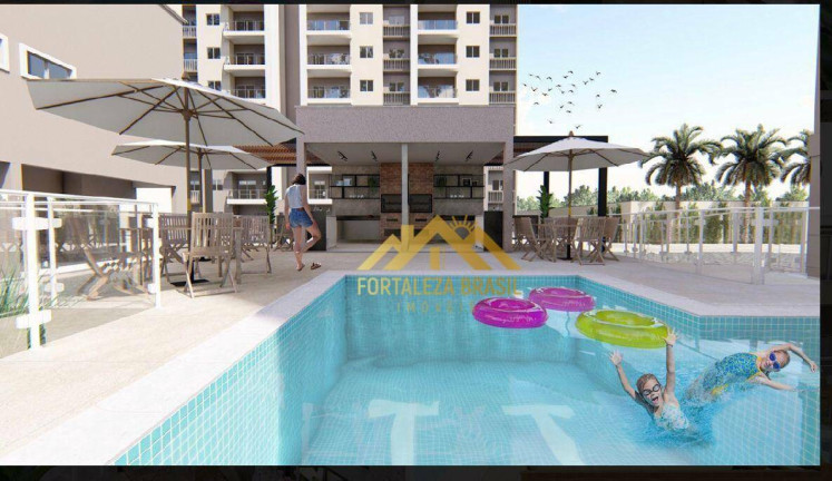 Imagem Imóvel com 2 Quartos à Venda, 53 m² em Luciano Cavalcante - Fortaleza Imagem Imóvel com 2 Quartos à Venda, 53 m² em Luciano Cavalcante - Fortaleza