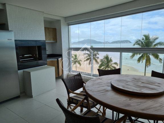 Imagem Apartamento com 3 Quartos à Venda, 206 m² em Enseada - Guarujá
