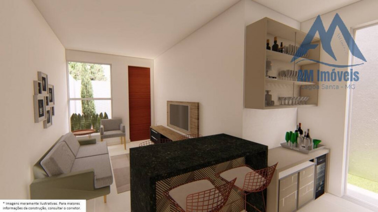Imagem Casa com 3 Quartos à Venda, 235 m² em Portal Do Sol - Lagoa Santa Imagem Casa com 3 Quartos à Venda, 235 m² em Portal Do Sol - Lagoa Santa