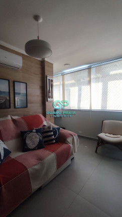 Imagem Apartamento com 2 Quartos à Venda, 58 m² em Astúrias - Guarujá