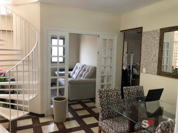 Imagem Cobertura com 2 Quartos à Venda, 166 m² em Analia Franco - São Paulo