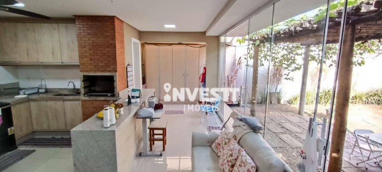 Imagem Sobrado com 4 Quartos à Venda, 233 m² em Parque Amazônia - Goiânia