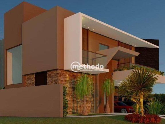 Imagem Casa com 4 Quartos à Venda, 351 m² em Alphaville Dom Pedro - Campinas Imagem Casa com 4 Quartos à Venda, 351 m² em Alphaville Dom Pedro - Campinas