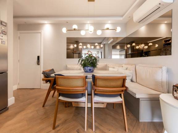 Apartamento com 2 Quartos à Venda, 68 m² em Campo Belo - São Paulo