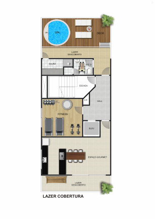 Imagem Imóvel com 1 Quarto à Venda, 42 m² em Centro - Guarapari