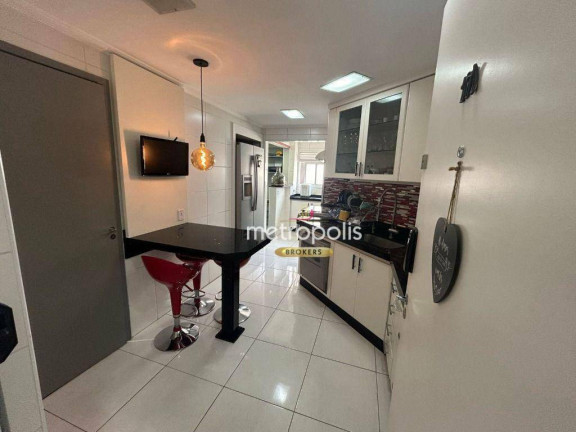 Imagem Cobertura com 3 Quartos à Venda, 167 m² em Centro - Santo André