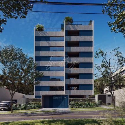 Imagem Imóvel com 1 Quarto à Venda, 26 m² em Bacacheri - Curitiba