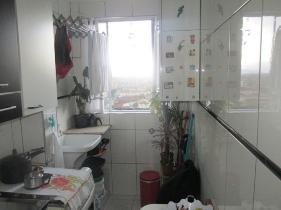 Imagem Apartamento com 1 Quarto à Venda, 32 m² em Gonzaguinha - Santos