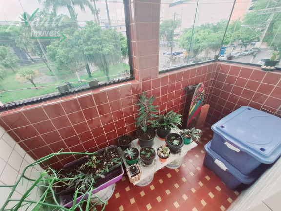 Apartamento com 2 Quartos à Venda, 106 m² em Aparecida - Santos