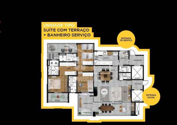 Imagem Apartamento com 3 Quartos à Venda, 141 m² em Jardim Do Mar - São Bernardo Do Campo Imagem Apartamento com 3 Quartos à Venda, 141 m² em Jardim Do Mar - São Bernardo Do Campo