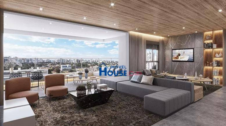 Imagem Apartamento com 3 Quartos à Venda, 186 m² em Campo Belo - São Paulo Imagem Apartamento com 3 Quartos à Venda, 186 m² em Campo Belo - São Paulo