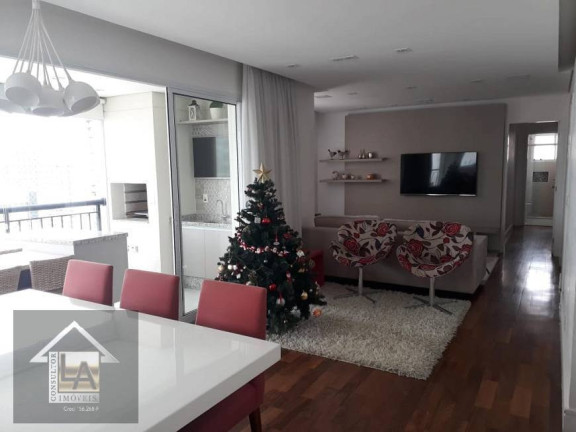 Imagem Apartamento com 3 Quartos à Venda, 121 m² em Chácara Santo Antônio - São Paulo Imagem Apartamento com 3 Quartos à Venda, 121 m² em Chácara Santo Antônio - São Paulo