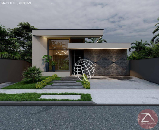 Imagem Casa com 3 Quartos à Venda, 240 m² em Condomínio Buona Vita - Atibaia