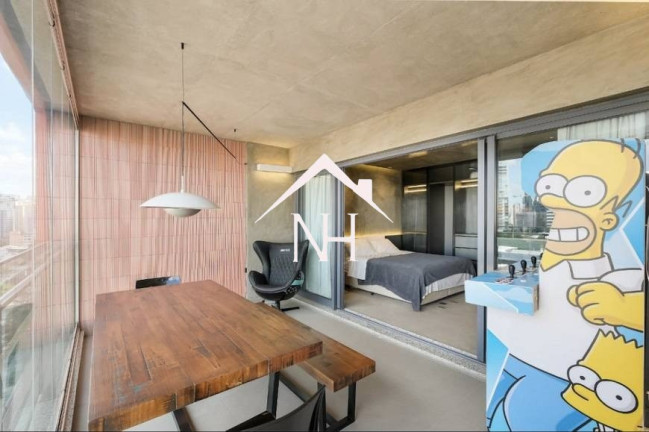 Imagem Apartamento com 1 Quarto à Venda, 44 m² em Vila Nova Conceição - São Paulo Imagem Apartamento com 1 Quarto à Venda, 44 m² em Vila Nova Conceição - São Paulo