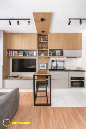 Imagem Apartamento com 1 Quarto à Venda, 28 m² em República - São Paulo Imagem Apartamento com 1 Quarto à Venda, 28 m² em República - São Paulo