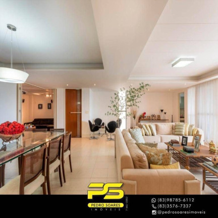 Foto do imóvel Apartamento com 4 Quartos à Venda, 440 m² em Intermares - Cabedelo