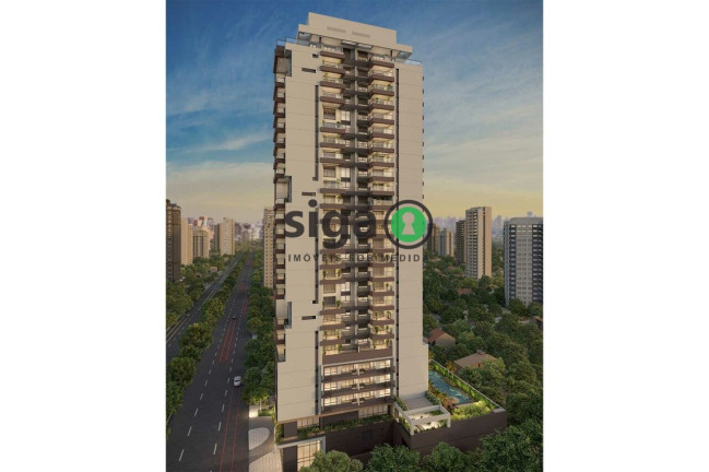 Imagem Apartamento com 1 Quarto à Venda, 125 m² em Moema - São Paulo Imagem Apartamento com 1 Quarto à Venda, 125 m² em Moema - São Paulo