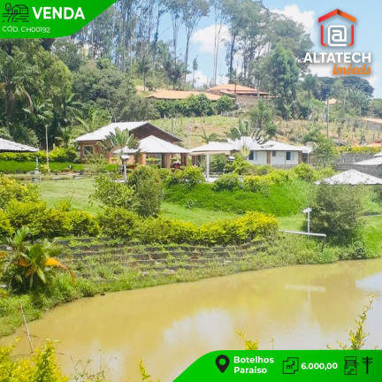 Imóvel com 2 Quartos à Venda, 250 m² em Paraiso - Botelhos