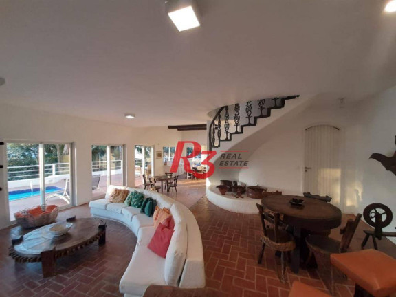 Imagem Casa com 4 Quartos à Venda ou Locação, 484 m² em Loteamento João Batista Julião - Guarujá Imagem Casa com 4 Quartos à Venda ou Locação, 484 m² em Loteamento João Batista Julião - Guarujá