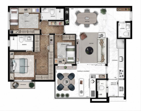 Imagem Cobertura com 3 Quartos à Venda, 183 m² em Lapa - São Paulo