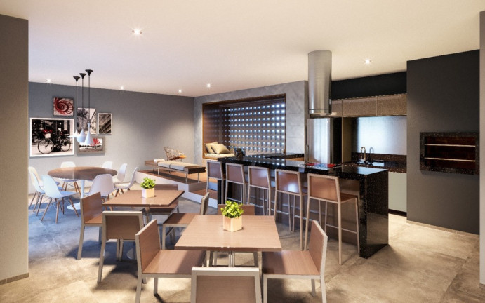 Imagem Apartamento com 1 Quarto à Venda, 41 m² em Menino Deus - Porto Alegre