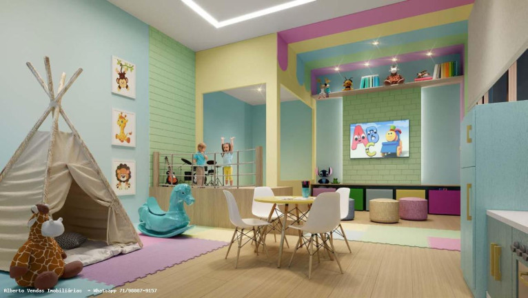 Imagem Apartamento com 3 Quartos à Venda, 69 m² em Parque Bela Vista - Salvador