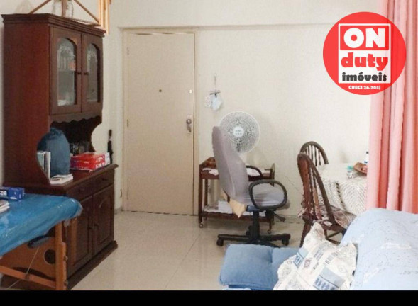 Imagem Apartamento com 1 Quarto à Venda, 66 m² em José Menino - Santos