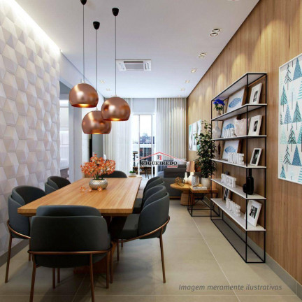 Apartamento com 2 Quartos à Venda, 63 m² em Aviação - Praia Grande