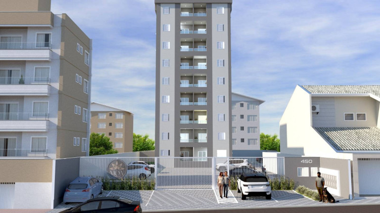 Apartamento com 2 Quartos à Venda, 64 m² em Vila São José - Taubaté