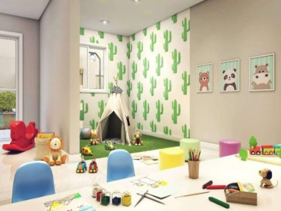 Imagem Apartamento com 2 Quartos à Venda, 43 m² em Vila São João - Guarulhos