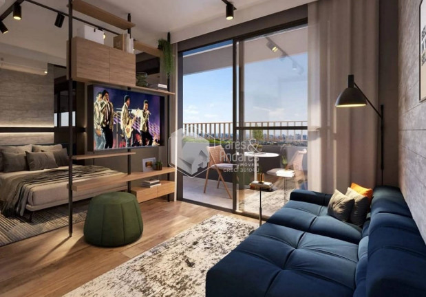 Imagem Imóvel com 1 Quarto à Venda, 26 m² em Pinheiros - São Paulo
