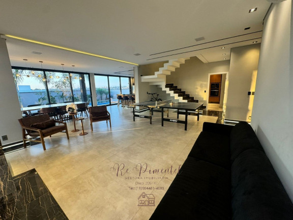 Imagem Casa com 5 Quartos à Venda, 460 m² em Alphaville Nova Esplanada - Votorantim