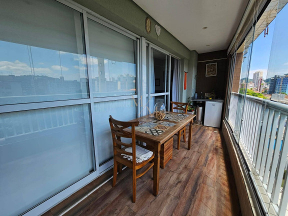 Imagem Apartamento com 3 Quartos à Venda, 92 m² em Encruzilhada - Santos Imagem Apartamento com 3 Quartos à Venda, 92 m² em Encruzilhada - Santos
