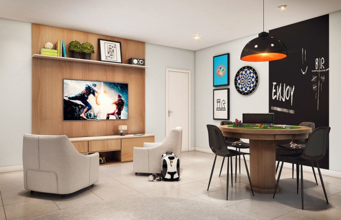 Imagem Imóvel com 2 Quartos à Venda, 34 m² em Santo Amaro - São Paulo