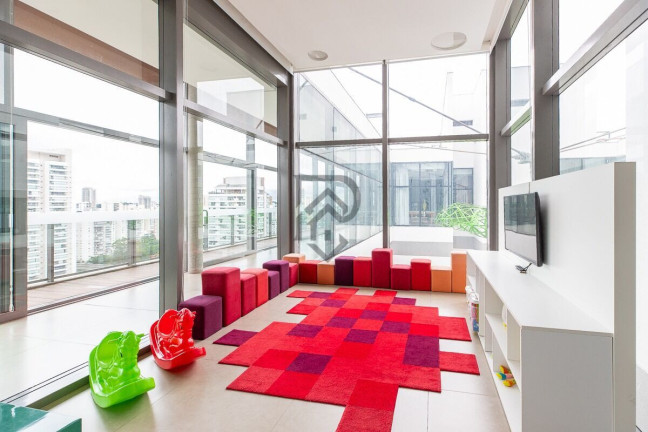 Imagem Apartamento com 1 Quarto à Venda, 41 m² em Brooklin - São Paulo