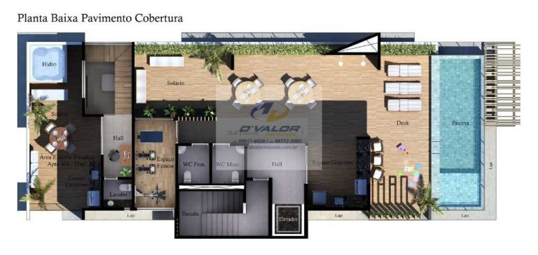 Imagem Apartamento com 2 Quartos à Venda, 73 m² em Intermares - Cabedelo